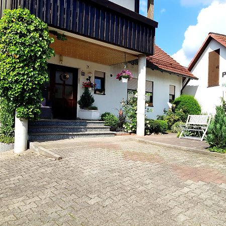Pension Waldner Oberthulba Exterior foto