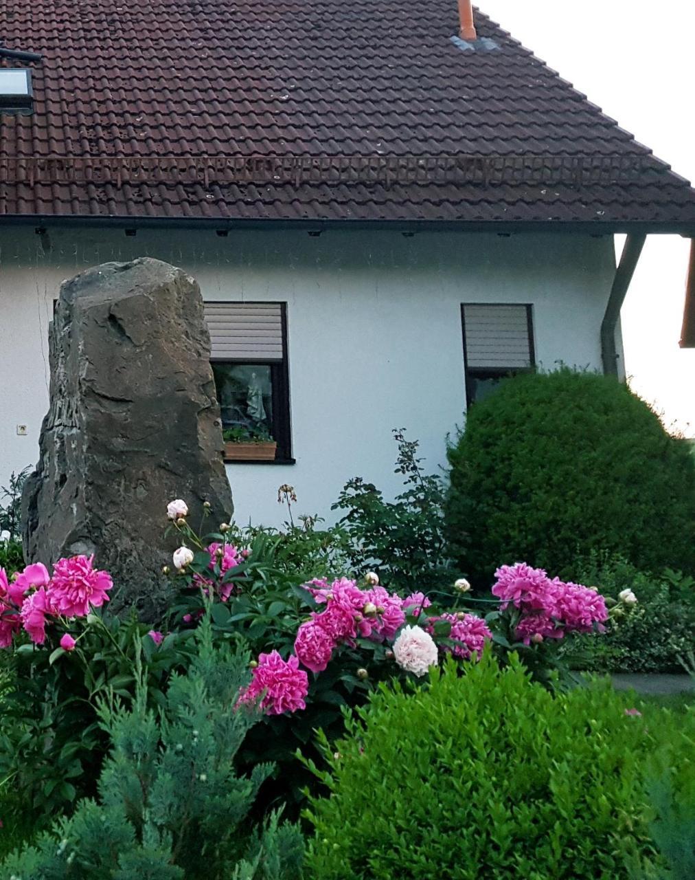 Pension Waldner Oberthulba Exterior foto