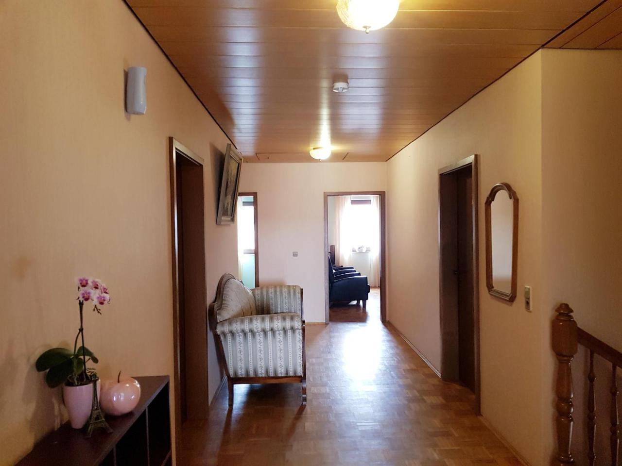 Pension Waldner Oberthulba Exterior foto
