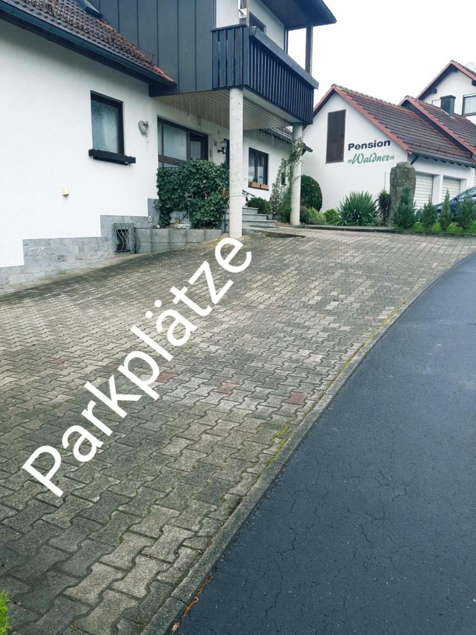 Pension Waldner Oberthulba Exterior foto